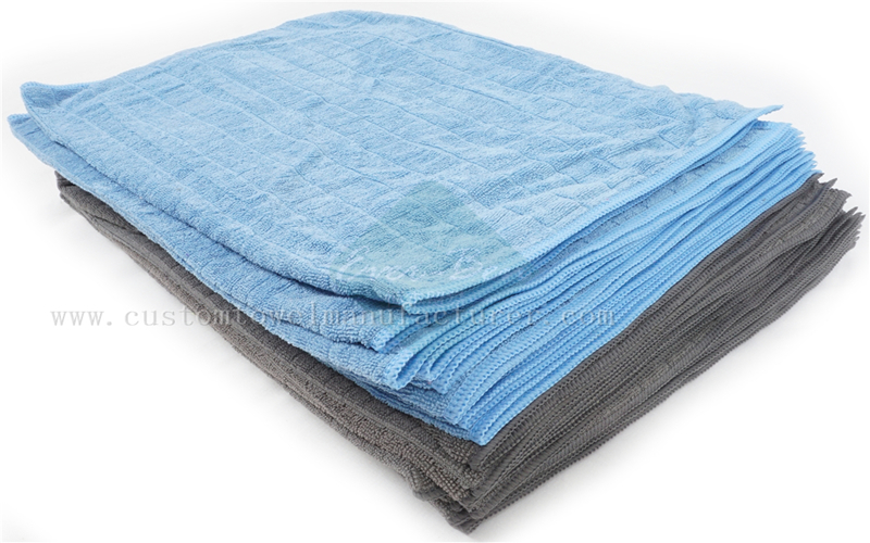 China Bulk microfiber towel Supplier Custom ribbed towels Factory